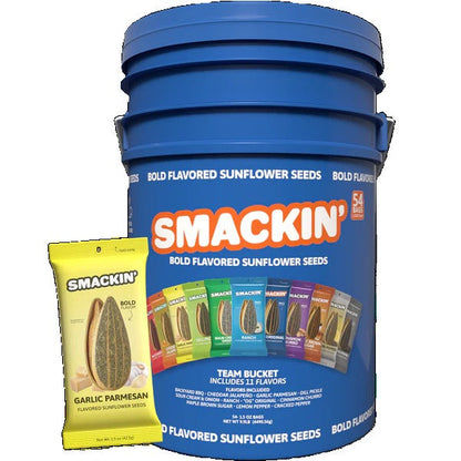 Smackin’ Sunflower Seeds