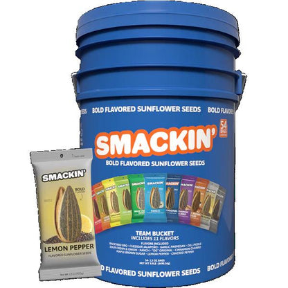 Smackin’ Sunflower Seeds