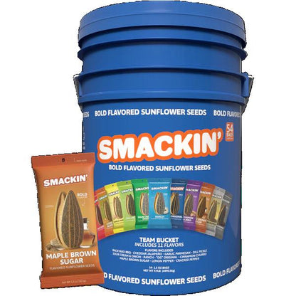 Smackin’ Sunflower Seeds