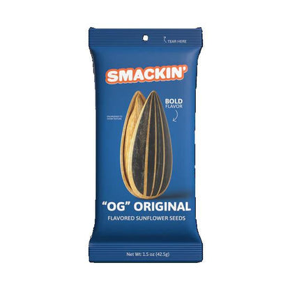 Smackin’ Sunflower Seeds