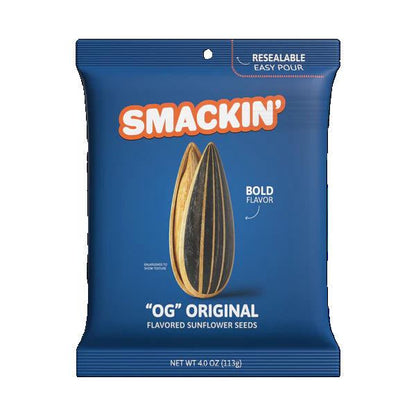 Smackin’ Sunflower Seeds