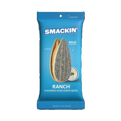 Smackin’ Sunflower Seeds