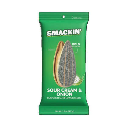 Smackin’ Sunflower Seeds