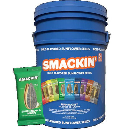 Smackin’ Sunflower Seeds