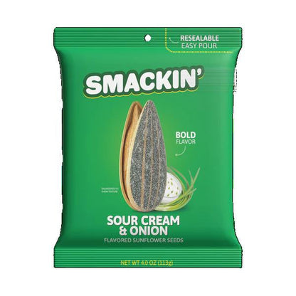 Smackin’ Sunflower Seeds
