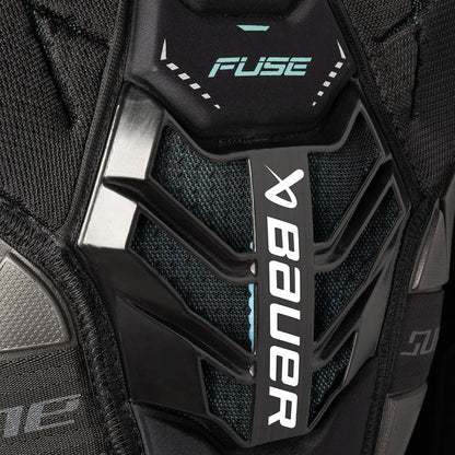 Bauer Supreme Fuse Hockey Shoulder Pad Senior – Vent-SHIELD spine detail – Sanderson Lacrosse