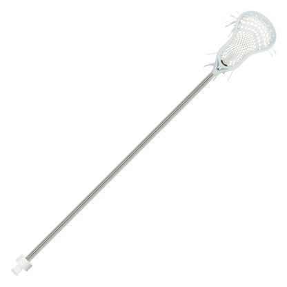 StringKing Complete 2 Senior Defense Lacrosse Stick Strung with Type 3 Mesh – A 380 Defensive Shaft