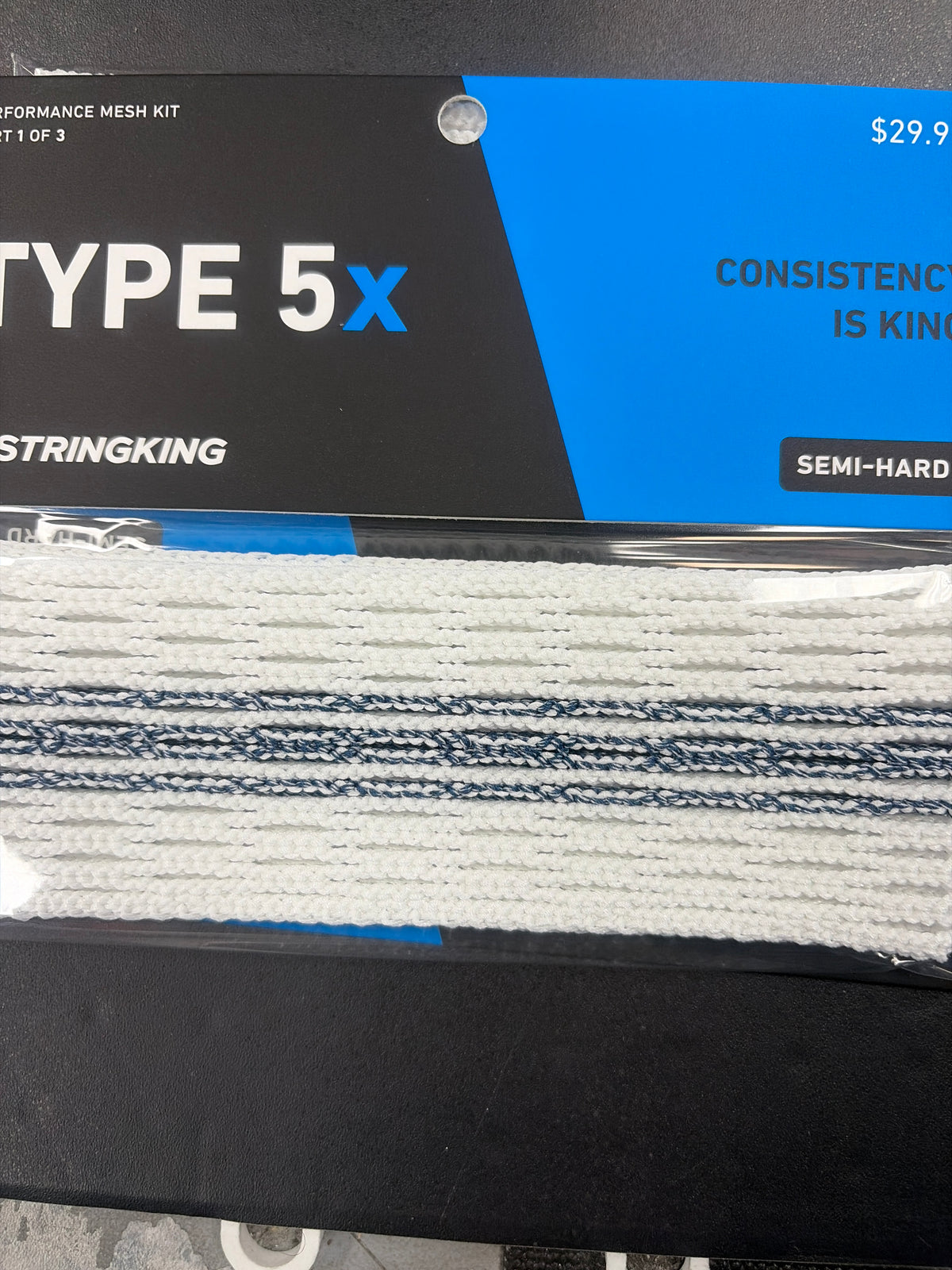 StringKing Performance Mesh Kit Type 5x – Semi-Hard – view 7 – Sanderson Lacrosse