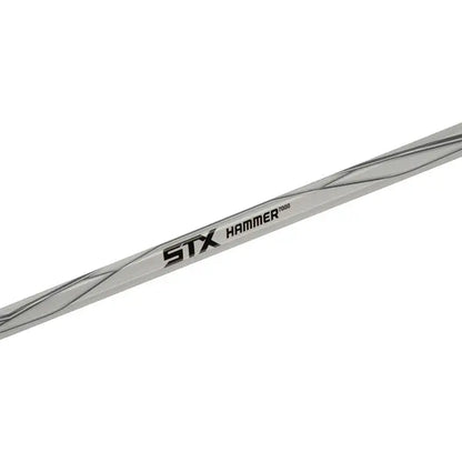 STX Hammer 7000 Defense Lacrosse Complete Stick – STX X10 Defensive Head