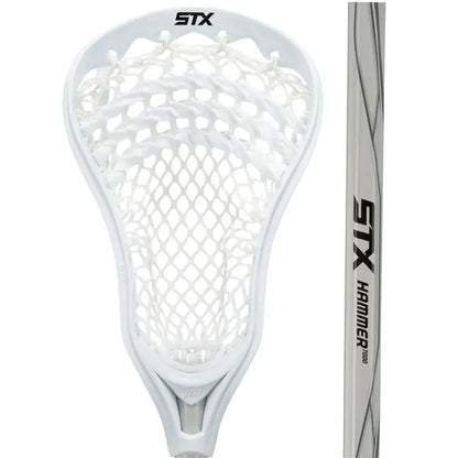 STX Hammer 7000 Defense Lacrosse Complete Stick – STX X10 Defensive Head