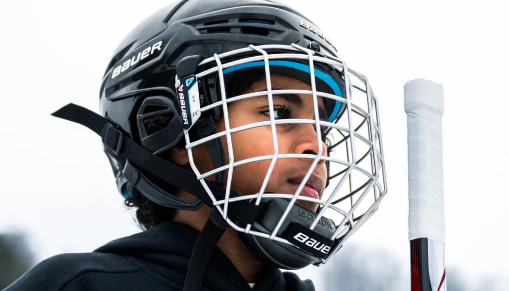 Bauer RE-AKT 155 Hockey Helmet – technology callout block 3 – Sanderson Lacrosse