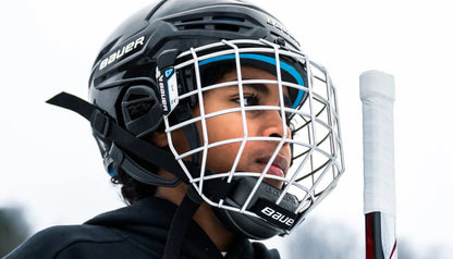 Bauer RE-AKT 155 Hockey Helmet – technology callout block 3 – Sanderson Lacrosse