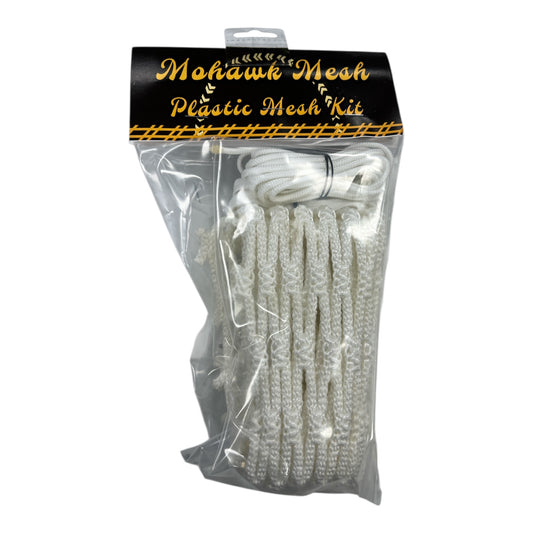 twin wolves spoon mohawk goalie mesh white on white background