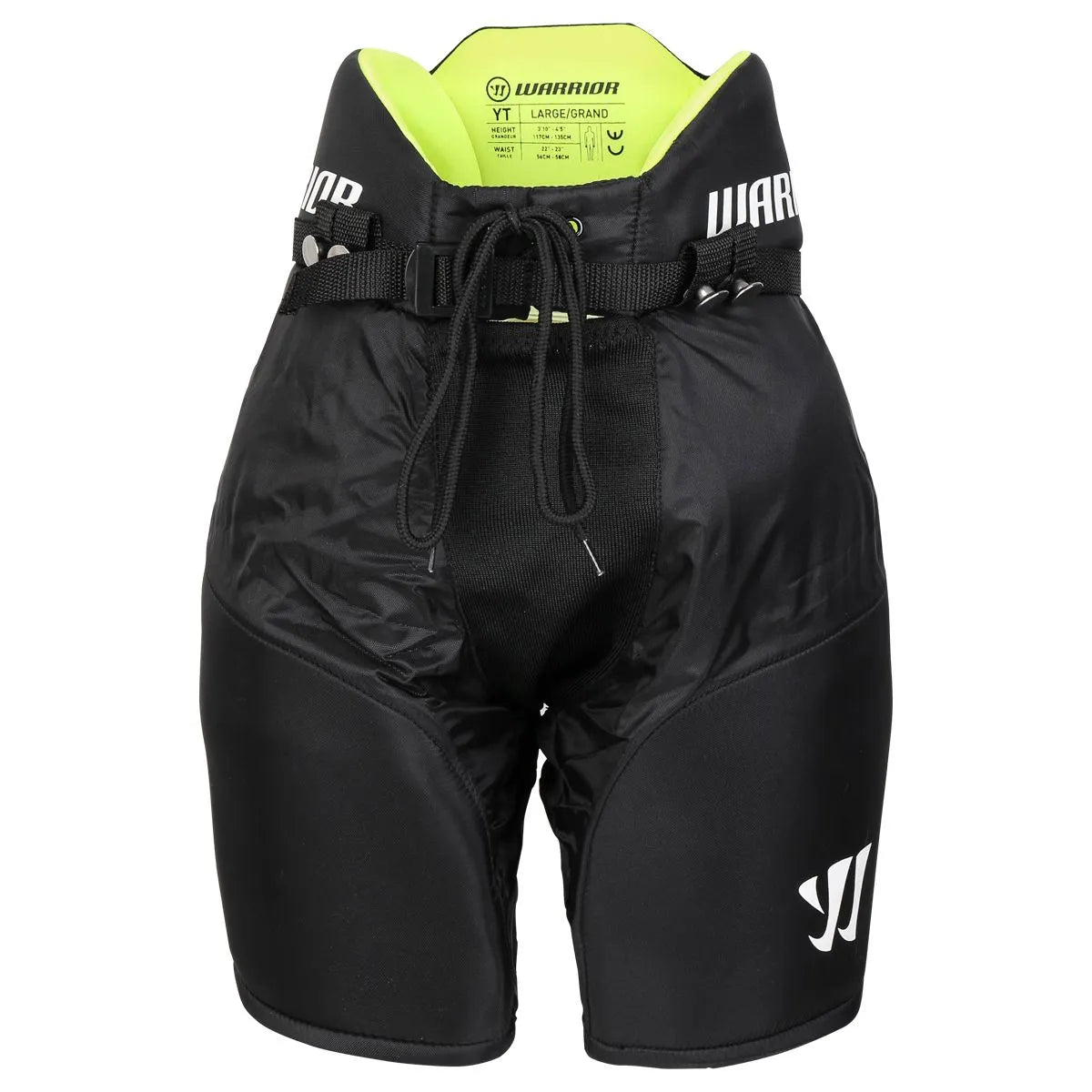 Warrior Alpha junior hockey pants in black