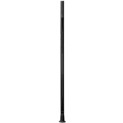 Warrior Evo QX3 Attack Lacrosse Shaft in Black – reverse side view – Sanderson Lacrosse