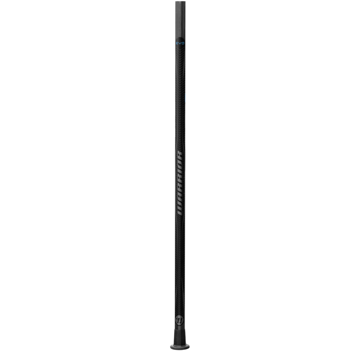 Warrior Evo QX3 Attack Lacrosse Shaft in Black – side view – Sanderson Lacrosse