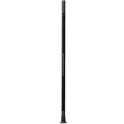 Warrior Evo QX3 Attack Lacrosse Shaft in Black – side view – Sanderson Lacrosse