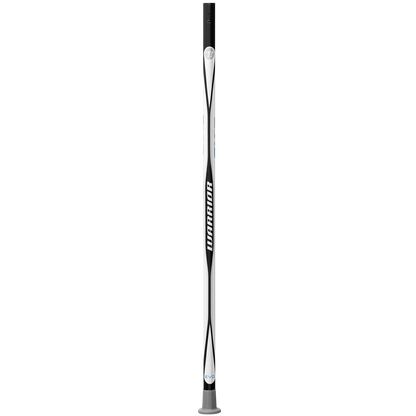 Warrior Evo QX3 Attack Lacrosse Shaft in White – reverse side view – Sanderson Lacrosse