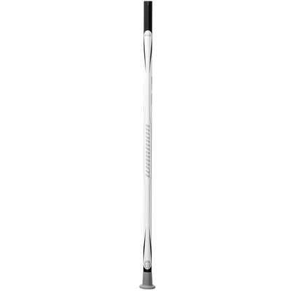 Warrior Evo QX3 Attack Lacrosse Shaft in White – side view – Sanderson Lacrosse