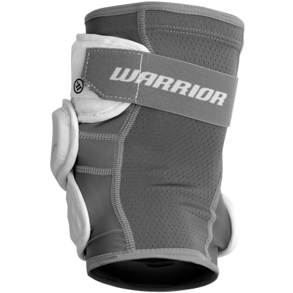 Warrior EVO V lacrosse elbow pad with BoneSystem protection, front view