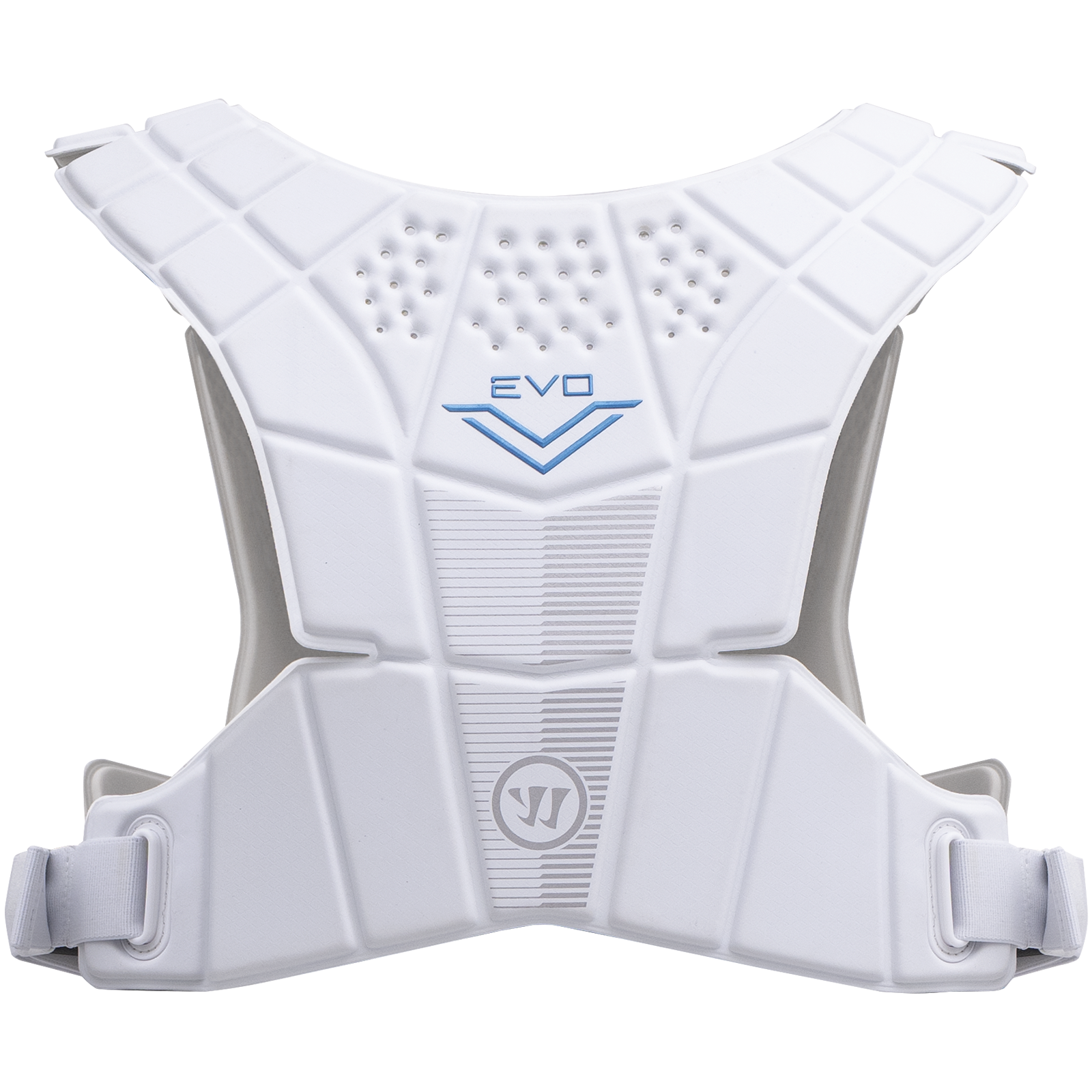 Warrior EVO V Shoulder Pad Liner – back protective panel with ventilation channels