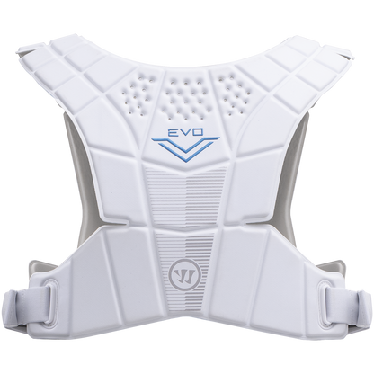 Warrior EVO V Shoulder Pad Liner – back protective panel with ventilation channels