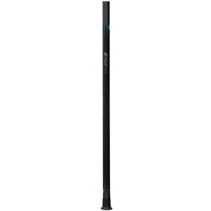 Warrior Fatboy Evo QX3 Lacrosse Shaft in Black – front view – Sanderson Lacrosse