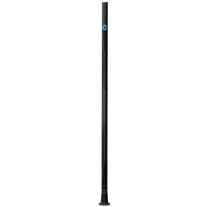 Warrior Fatboy Evo QX3 Lacrosse Shaft in Black – reverse side view – Sanderson Lacrosse