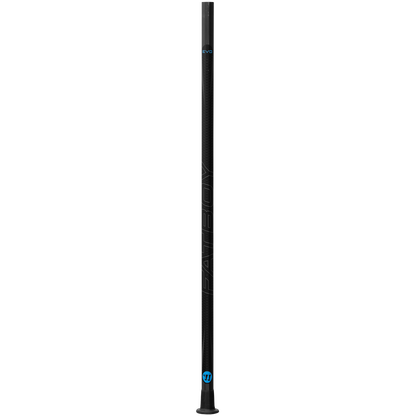 Warrior Fatboy Evo QX3 Lacrosse Shaft in Black – side view – Sanderson Lacrosse
