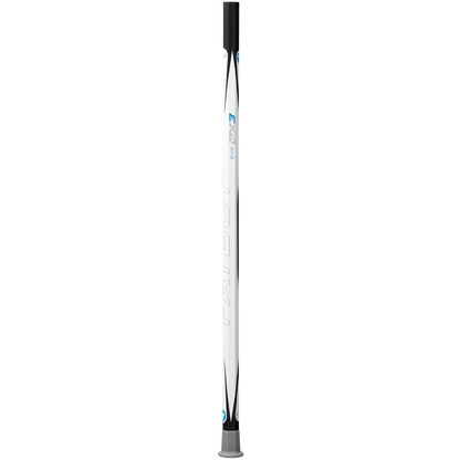 Warrior Fatboy Evo QX3 Lacrosse Shaft in White – front view – Sanderson Lacrosse