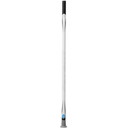 Warrior Fatboy Evo QX3 Lacrosse Shaft in White – side view – Sanderson Lacrosse