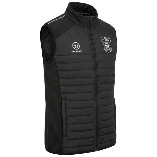 Orangeville Northmen Warrior Vest – Official Team Vest – three-quarter left view