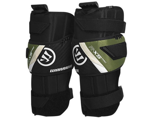 Warrior RX5 Lacrosse Goalie Knee Pads