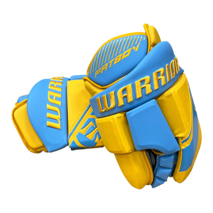 Warrior Fatboy Box Lacrosse Goalie Glove - Custom Colours
