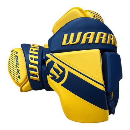 Warrior Fatboy Box Lacrosse Goalie Glove - Custom Colours