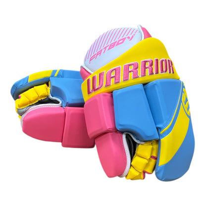Warrior Fatboy Box Lacrosse Goalie Glove - Custom Colours