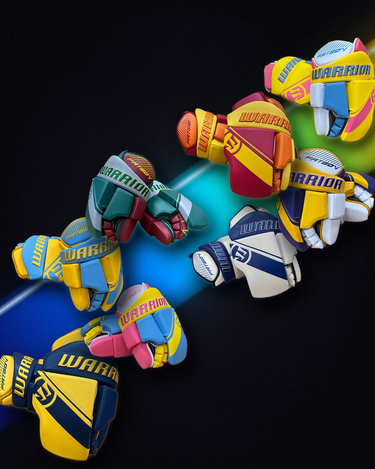 WARRIOR FATBOY GOALIE GLOVES