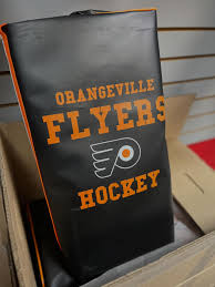 Orangeville Flyers Hockey Warrior Pro Hockey Bag – Team Branded