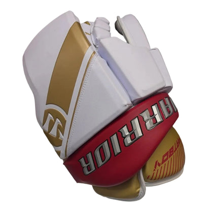 Warrior Fatboy Box Lacrosse Goalie Gloves – Custom Colours