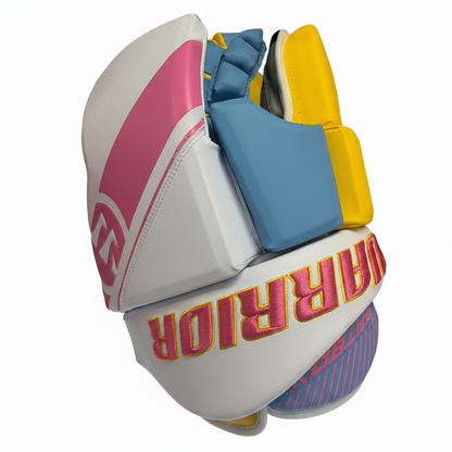 Warrior Fatboy Box Lacrosse Goalie Gloves – Custom Colours